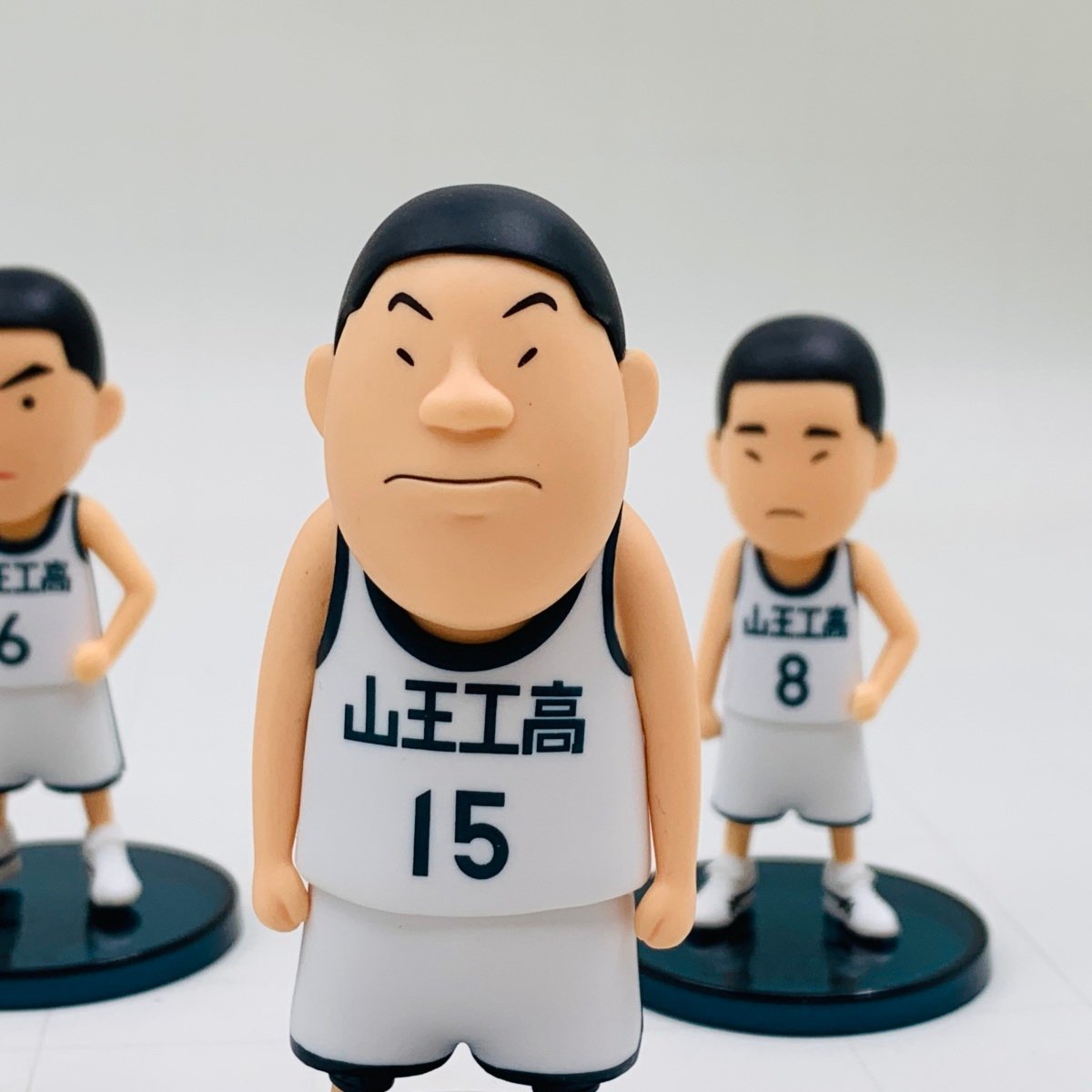 中古品 SLAM DUNK スラムダンク フィギュアコレクション 山王SET セット_画像4