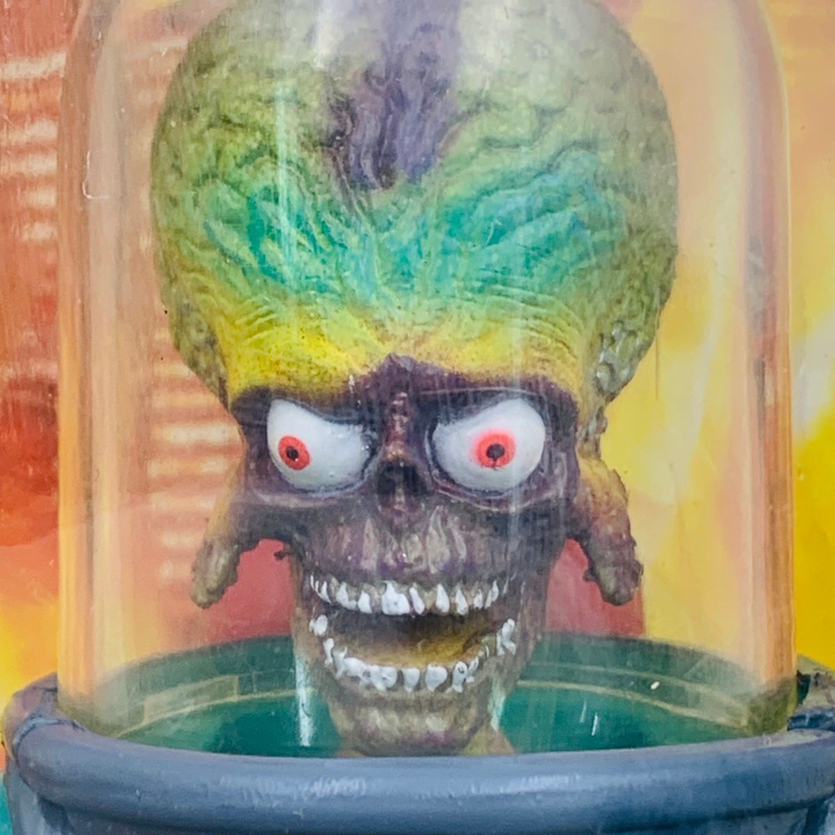 新品未開封 MARS ATTACKS! マーズ・アタックス MARTIAN TROOPER マーシャン・トルーパー フィギュア_画像2