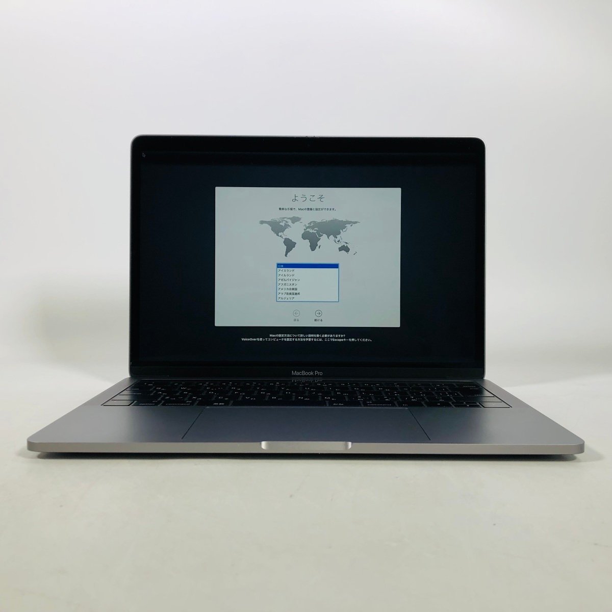 Yahoo!オークション - ジャンク MacBook Pro Retina Touch...