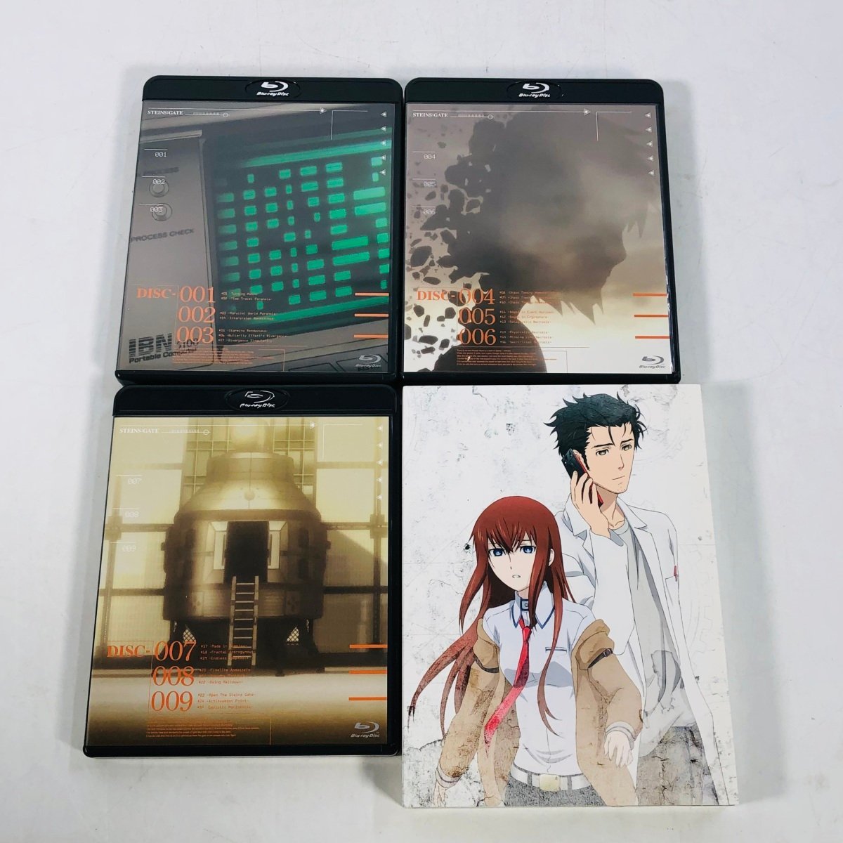 中古 Blu-ray シュタインズゲート STEINS;GATE Blu-ray BOX + 劇場版 負荷領域のデジャヴ セット_画像2