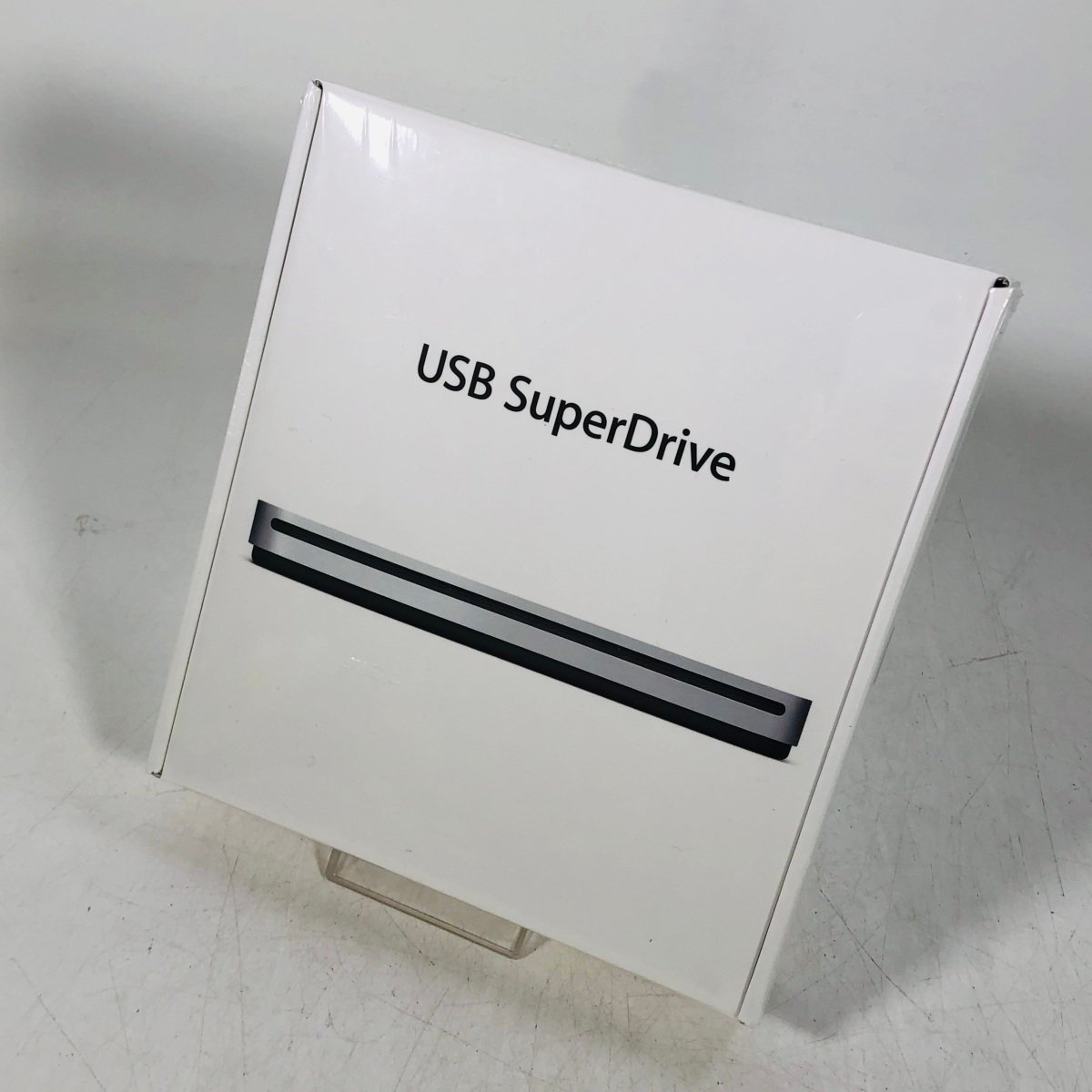 新品未開封 Apple USB SuperDrive MD564ZM/A_画像1