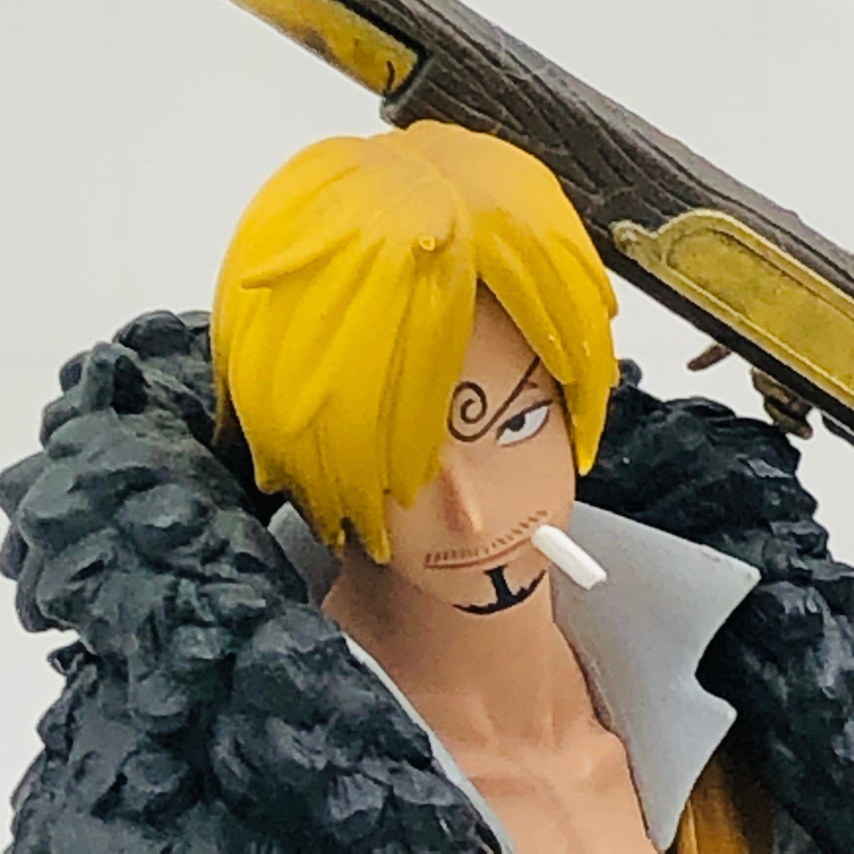 中古品 DXF THE GRANDLINE MEN ONE PIECE FILM Z vol.2 vol.3 ワンピース ロロノア・ゾロ サンジ 2種セット_画像2