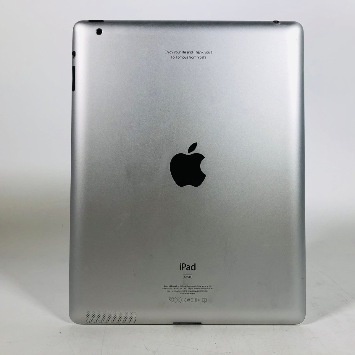 iPad 2 Wi-Fi 64GB ホワイト MC981J/A_画像2