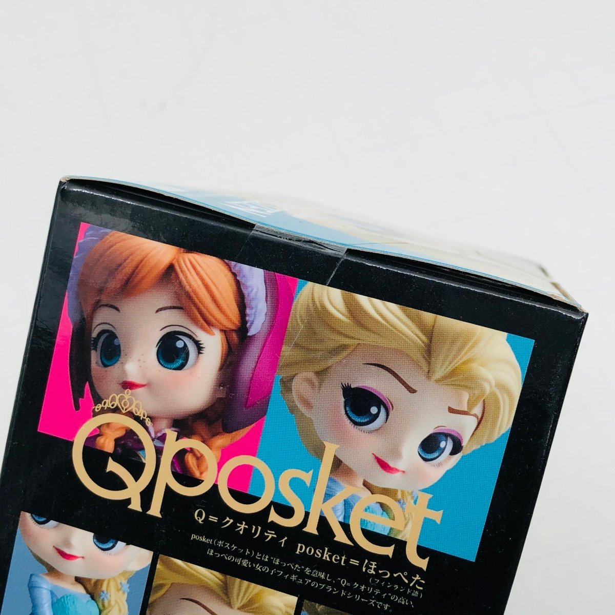 新品未開封 Qposket Disney Characters アナと雪の女王 エルサ A_画像3