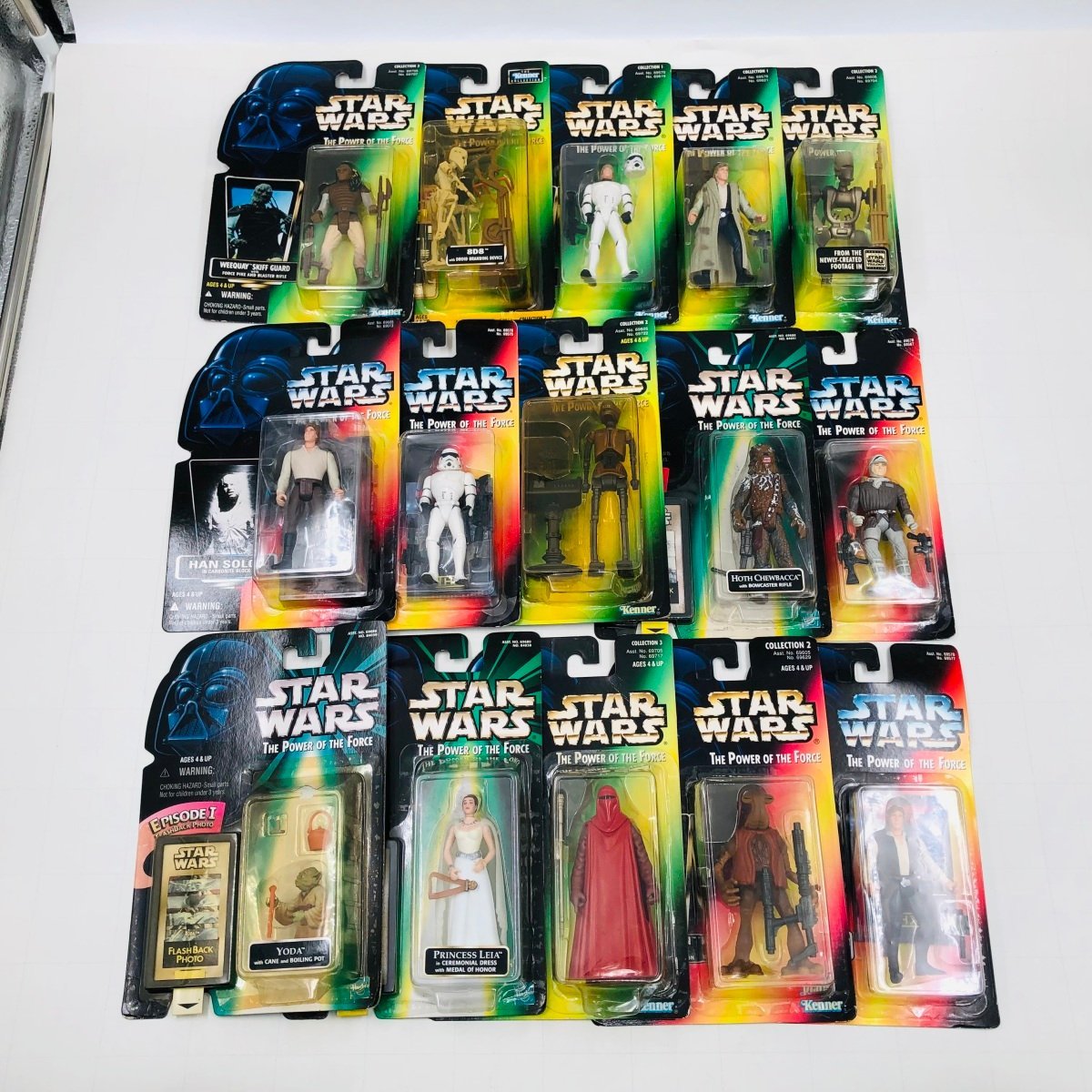 新品難あり ケナー スターウォーズ ザ パワー オブ ザ フォース まとめ Kenner STAR WARS THE POWER OF THE FORCE_画像1