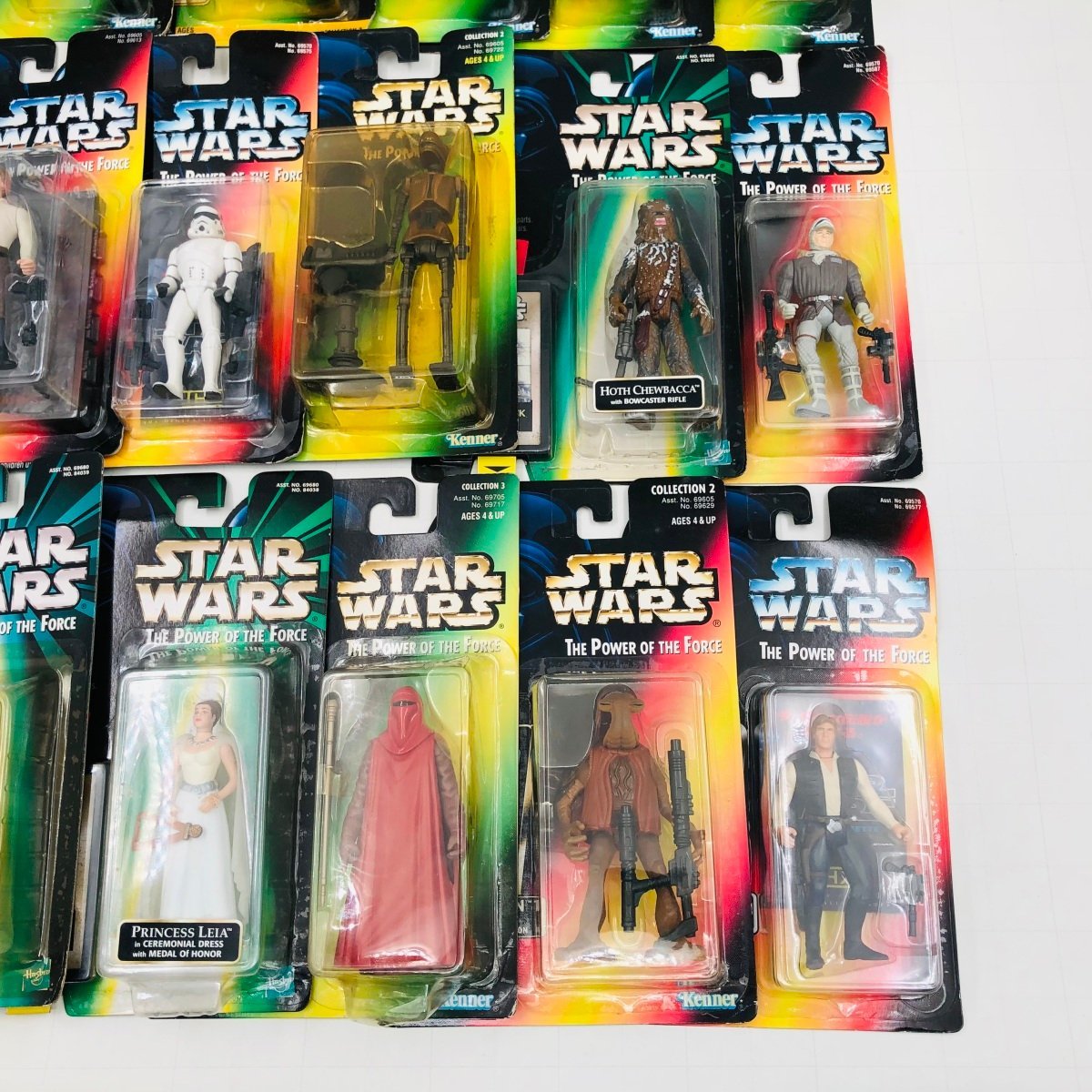 新品難あり ケナー スターウォーズ ザ パワー オブ ザ フォース まとめ Kenner STAR WARS THE POWER OF THE FORCE_画像5