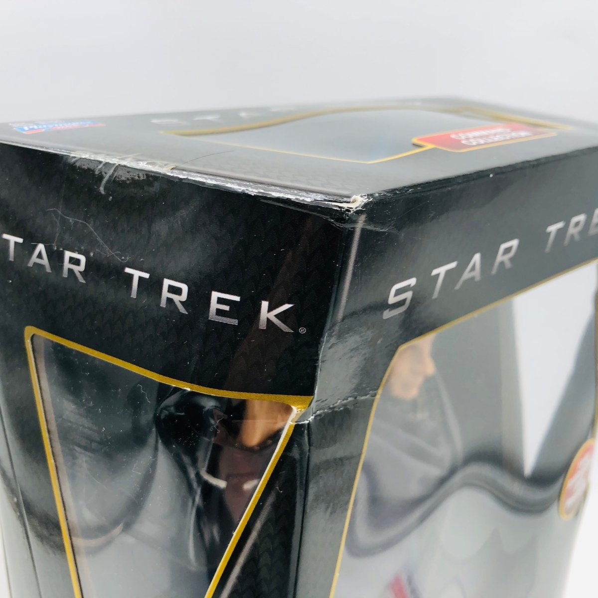 新品難あり Playmates TOYS スター・トレック STAR TREK 12インチ アクションフィギュア ミスタースポック 未来版_画像9