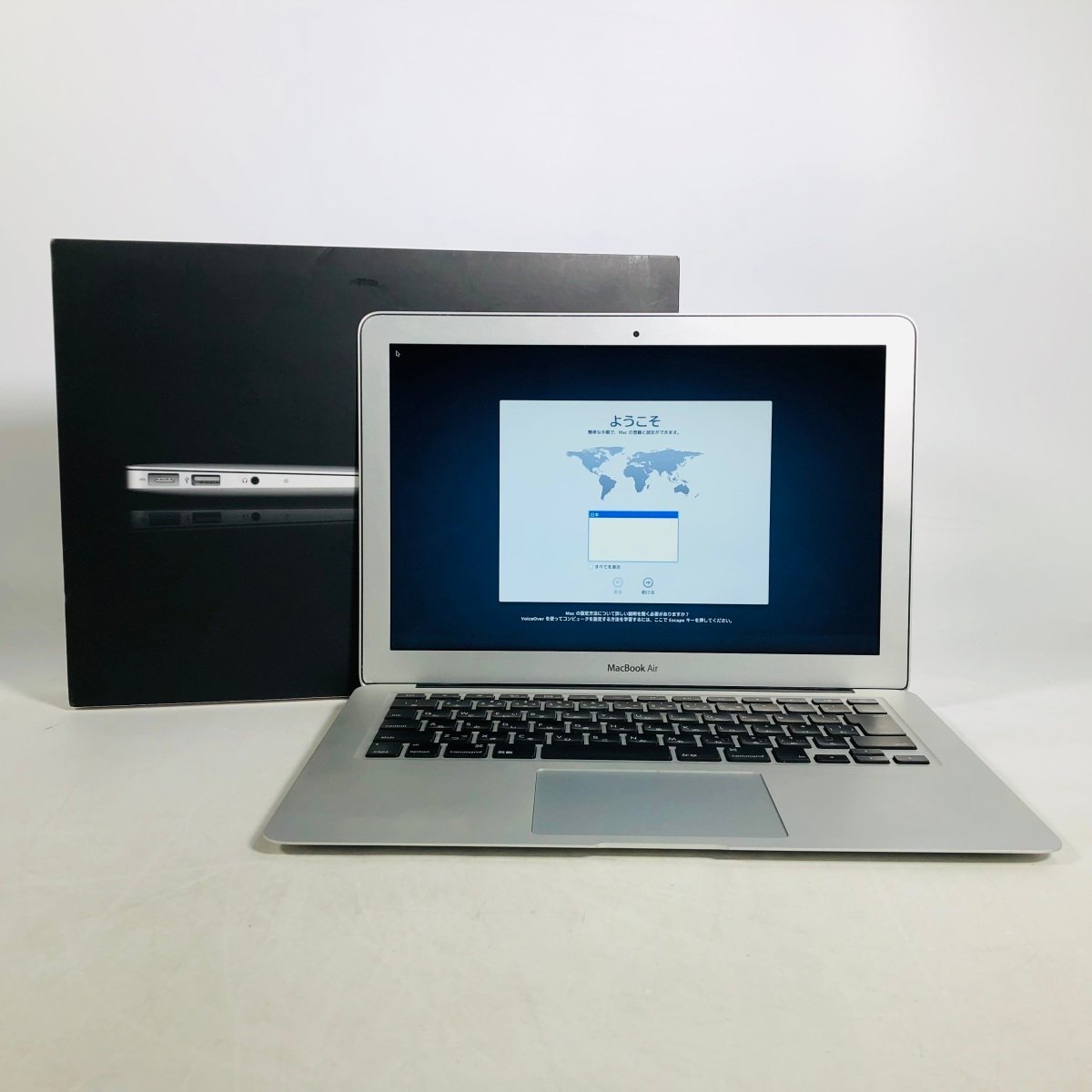 動作確認済み MacBook Air 13インチ (Mid 2011) Core i5 1.7GHz/4GB/SSD 128GB MC965J/A_画像1