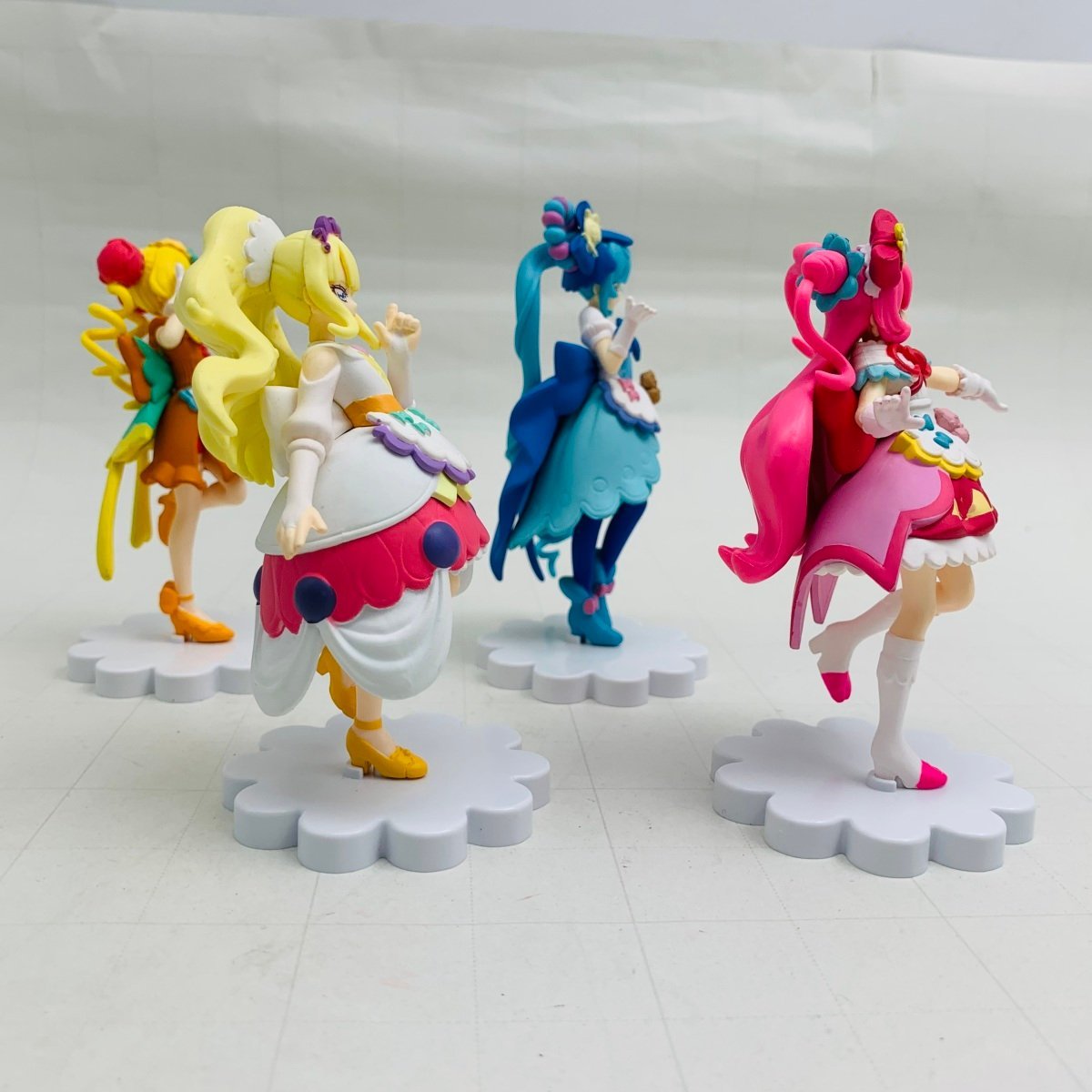 中古品 デリシャスパーティ プリキュア 4 キューティー フィギュア キュア プレシャス スパイシー ヤムヤム フィナーレ_画像4