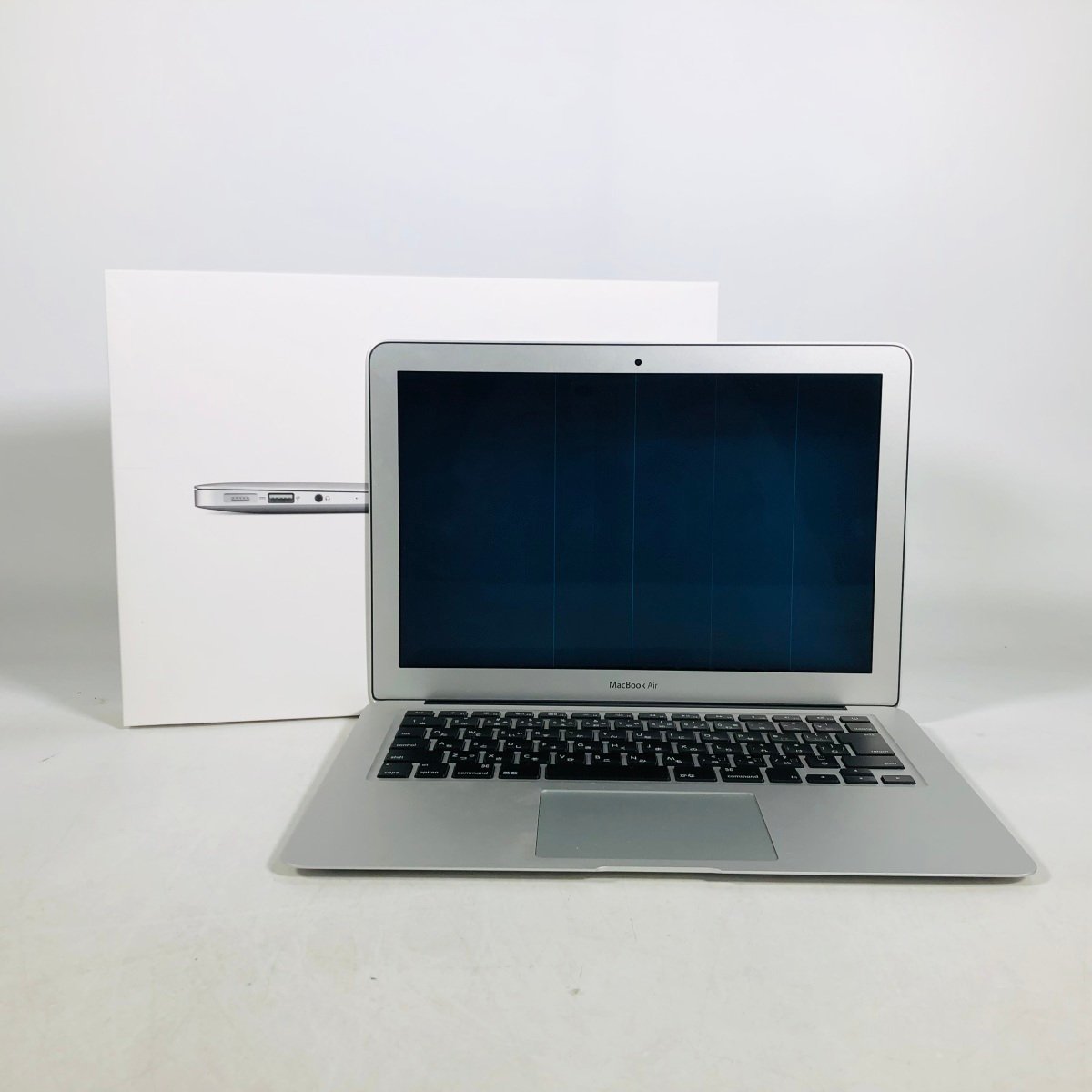 ジャンク MacBook Air 13インチ (Early 2015) Core i5 1.6GHz/8GB/SSD 128GB MMGF2J/A_画像1