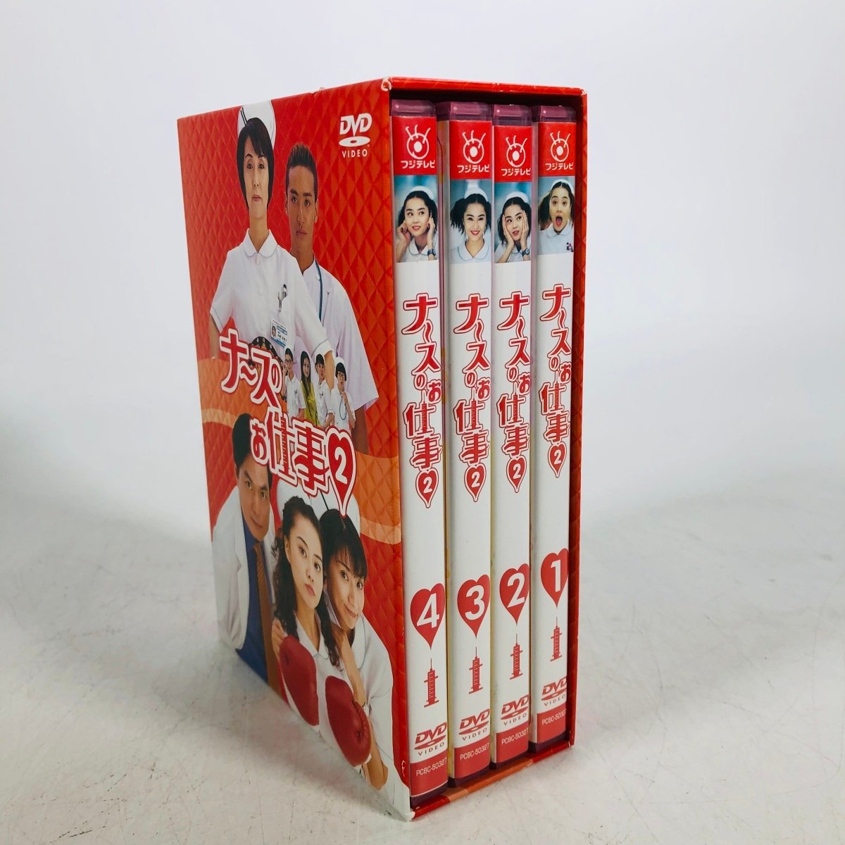 中古 DVD BOX ナースのお仕事2 1~4巻 セット + スペシャル 観月ありさ_画像10