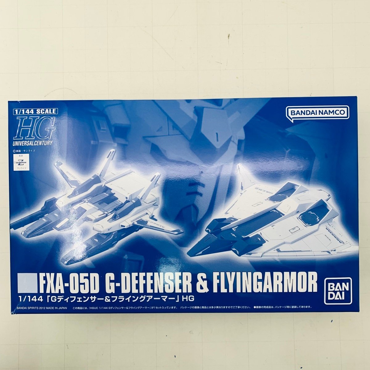 新品未組立 HGUC 機動戦士Zガンダム 1/144 FXA-05D Gディフェンサー & フライングアーマー_画像1