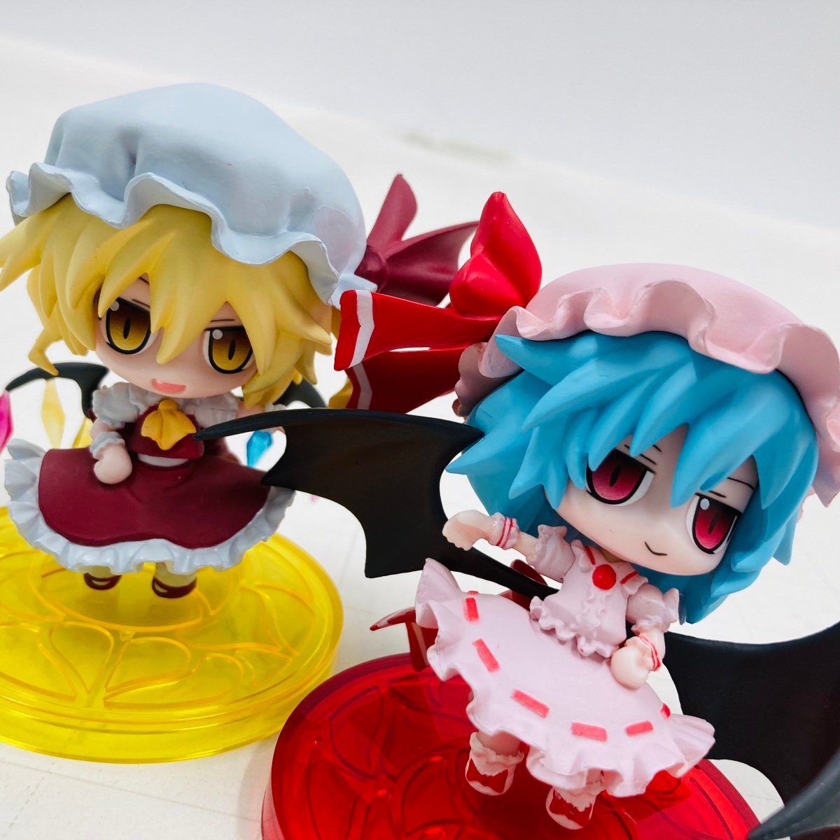 中古品 東方スーパーデフォルメシリーズ 東方Project レミリア&フランドール スカーレットデビル_画像2