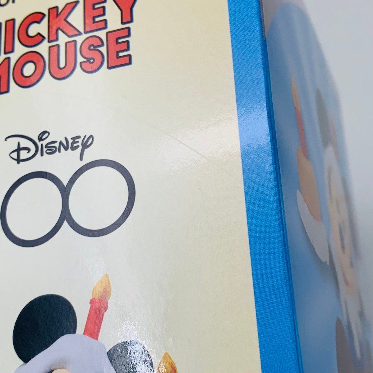 新品未開封 ディズニーキャラクターズ ソフビフィギュア DONALD DUCK Disney 100周年ver. ミッキーマウス_画像9