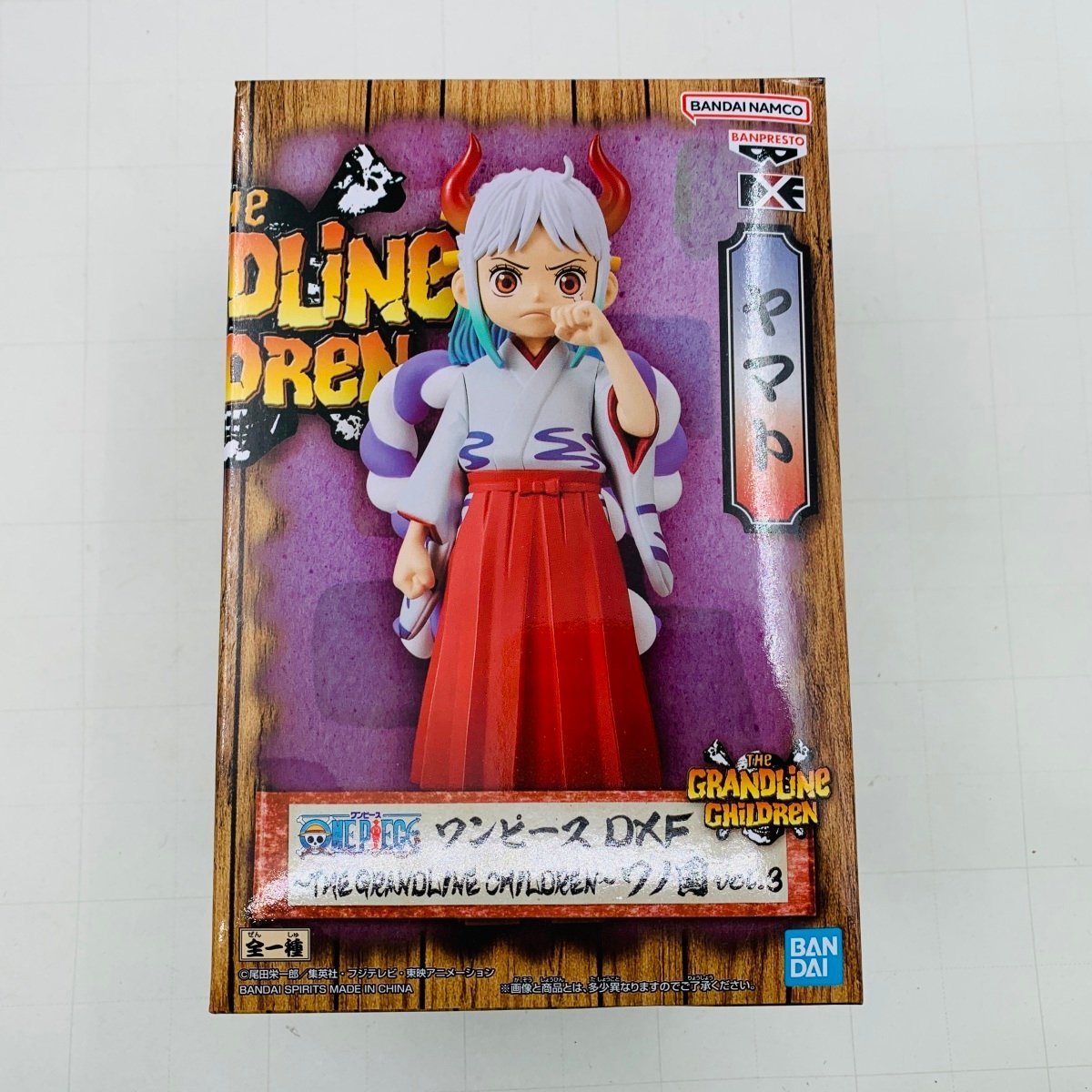 新品未開封 ワンピース DXF THE GRANDLINE CHILDREN ワノ国 VOL.3 ヤマト_画像1