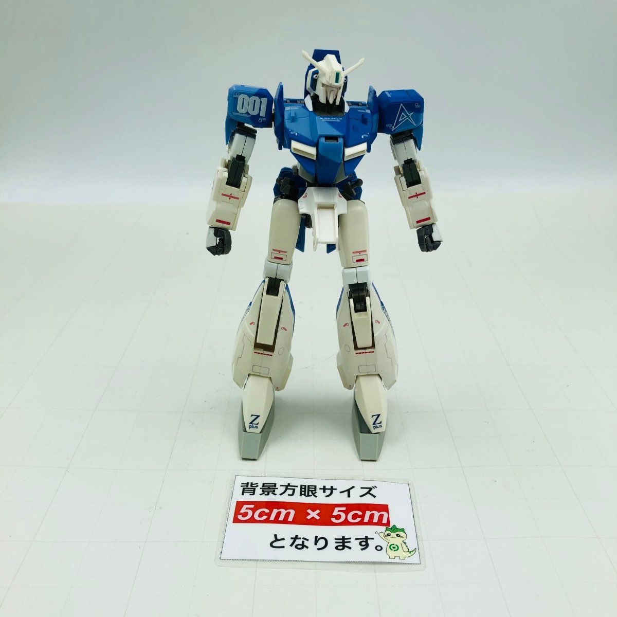 難あり中古品 ガンダム 超合金 METAL COMPOSITE MSZ-006A1/C1 Bst Z plus BLUE ゼータプラス_画像2