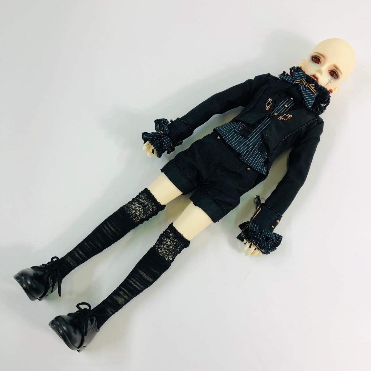 ジャンク ドルク DOLK Little Kliff Daydream The Fallen Angel 堕天使 ドール Doll 男の子 LH05 フルセット 40cmの画像2