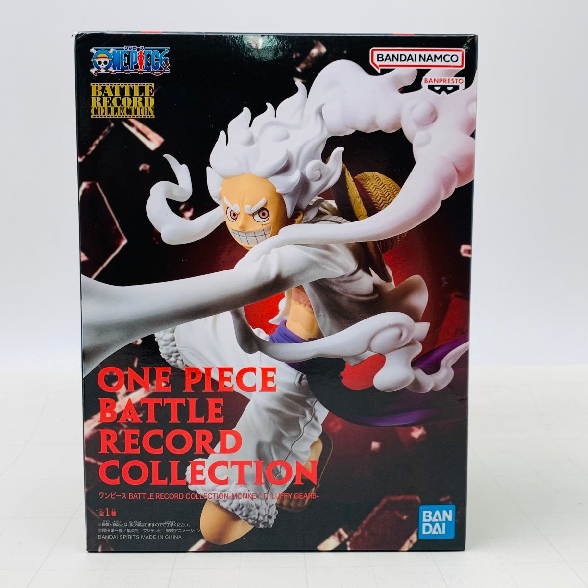 新品未開封 BATTLE RECORD COLLECTION ワンピース MONKEY .D.LUFFY GEAR5 ルフィ ギア5_画像1