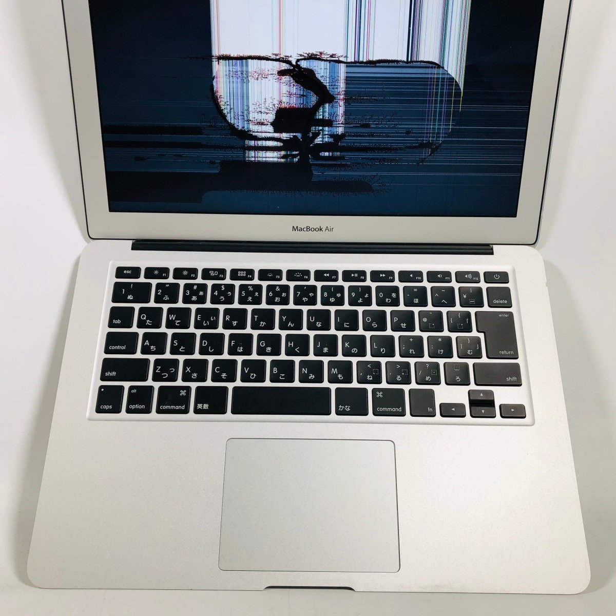 ジャンク MacBook Air 13インチ (Mid 2017) Core i5 1.8GHz/8GB/SSD 128GB MQD32J/A_画像2