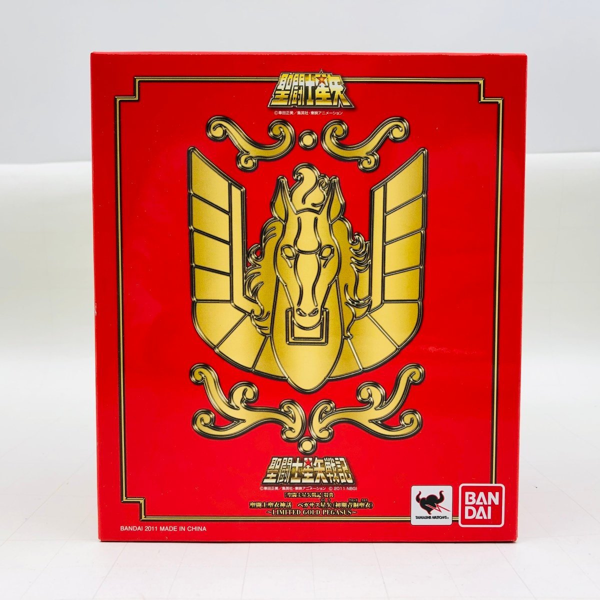 新古品 聖闘士星矢戦記 黄金戦記BOX 聖闘士聖衣神話 フィギュア ペガサス星矢 初期青銅聖衣_画像3