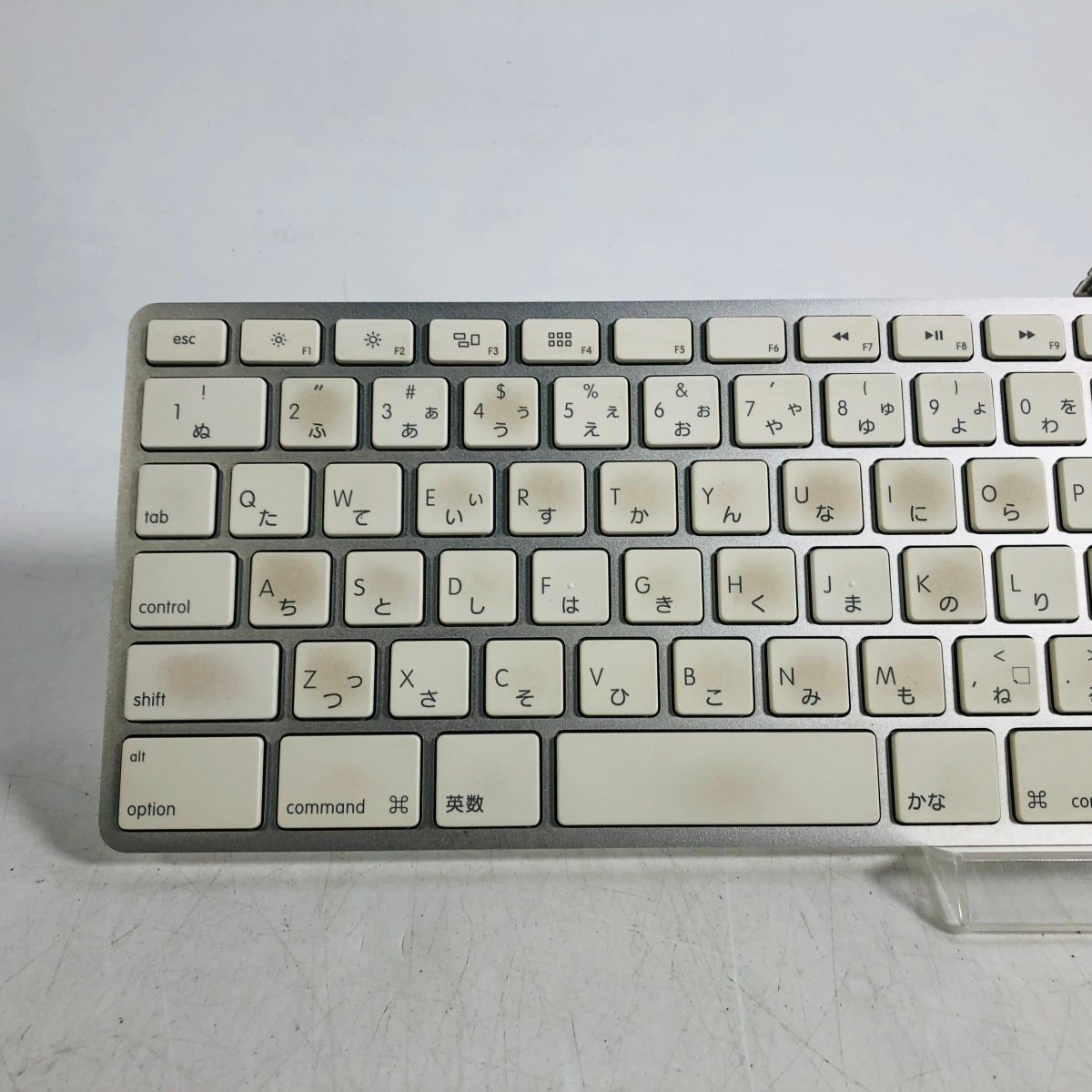 Apple USB Keyboard JIS配列 テンキー付き MB110J/B_画像2