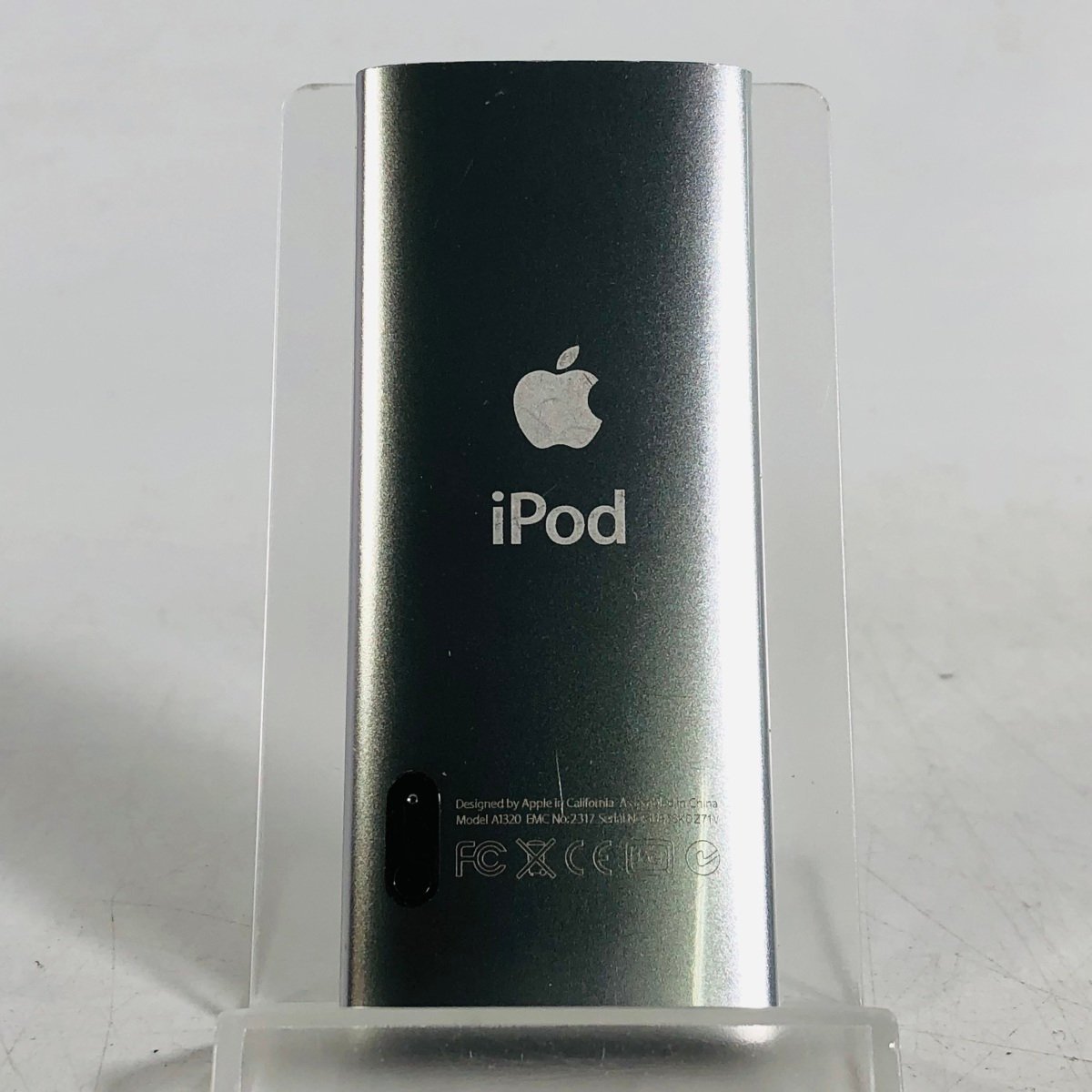 iPod nano 8GB シルバー（2009年モデル・第5世代） MC027J/A_画像2
