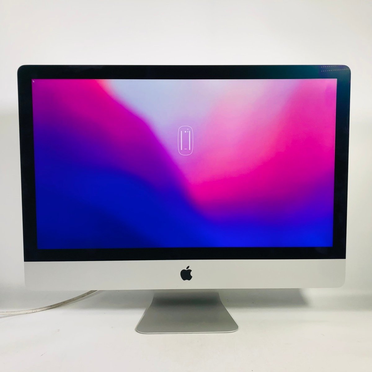 ジャンク iMac Retina 5K 27インチ (Mid 2020) Core i7 3.8GHz/16GB/SSD 512GB MXWV2J/Aの画像1