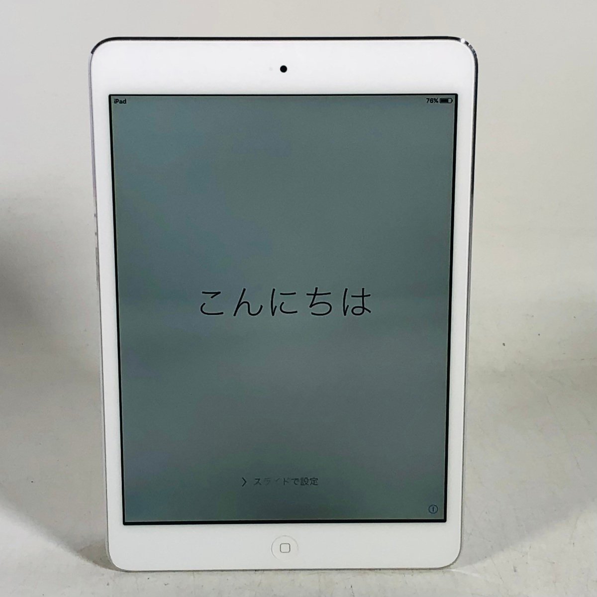 iPad mini 第1世代 Wi-Fiモデル 16GB ホワイト＆シルバー MD531J/A_画像1