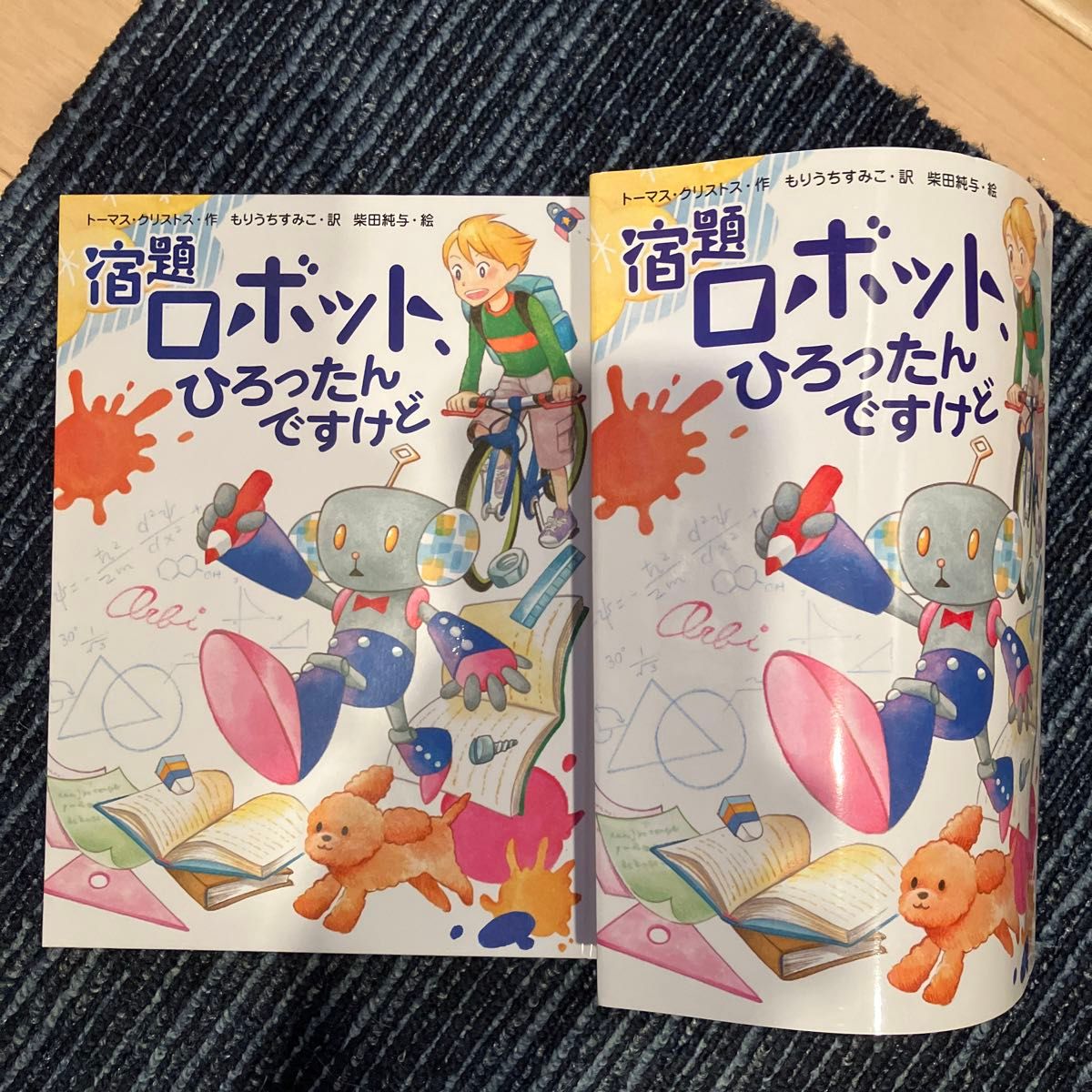 宿題ロボット、ひろったんですけど　【読書感想文課題図書】