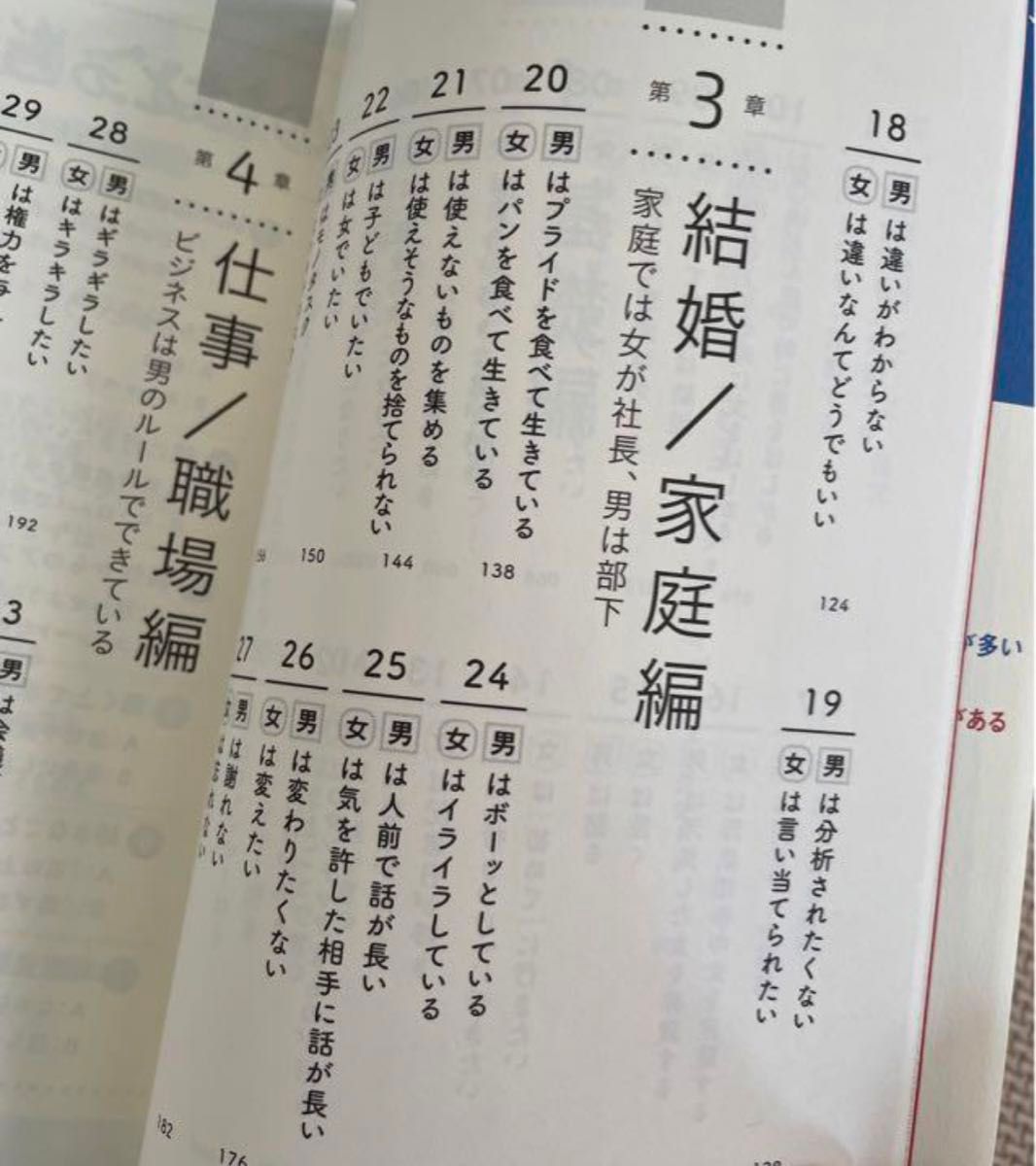 察しない男説明しない女不機嫌な長男長女無責任な末っ子たち