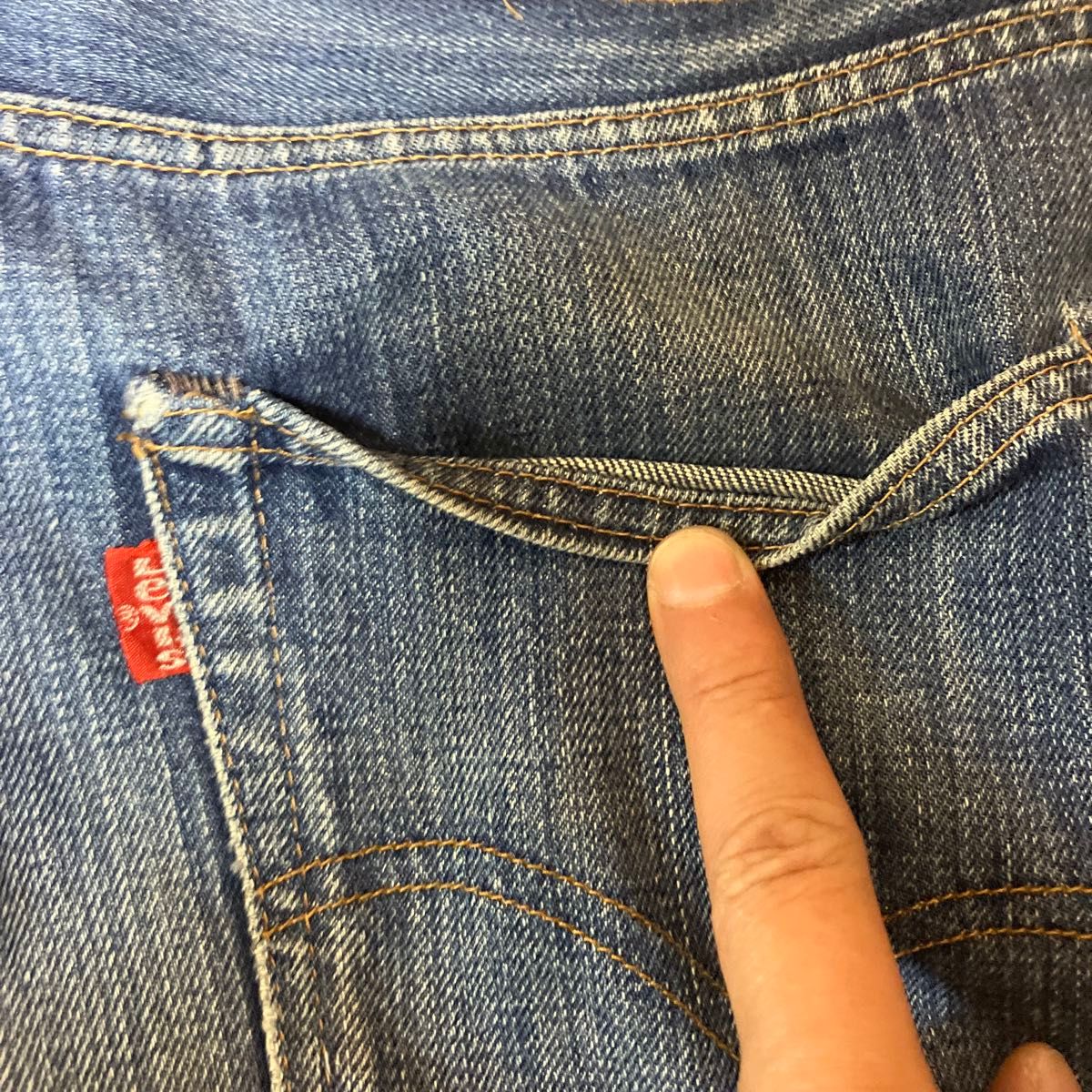 リーバイス Levis505 66前期 スレキスタンプ ボタン裏5 42タロン リーバイス Levis505 66前期 スレキスタンプ ボタン裏5 42タロン