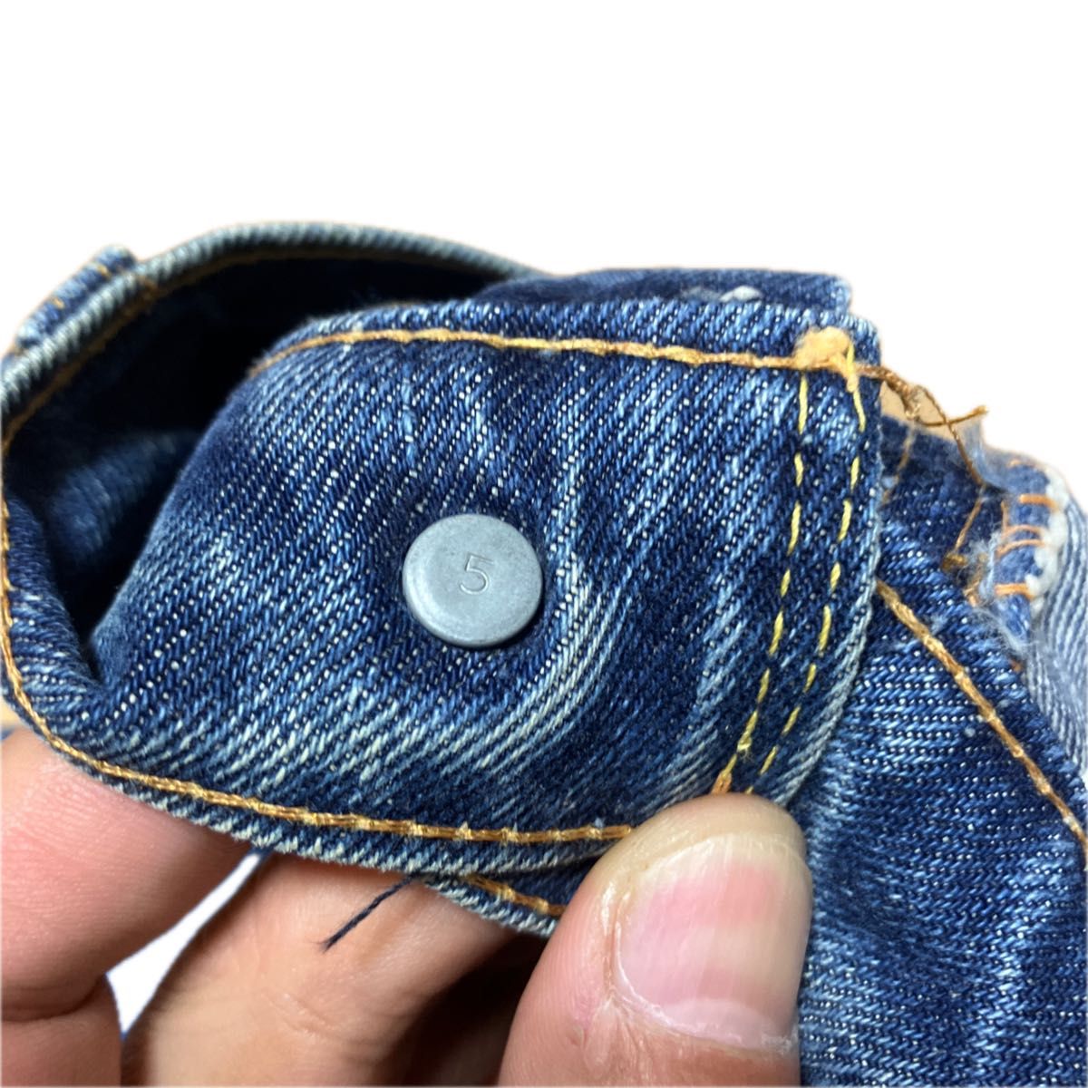 リーバイス Levis505 66前期 スレキスタンプ ボタン裏5 42タロン リーバイス Levis505 66前期 スレキスタンプ ボタン裏5 42タロン