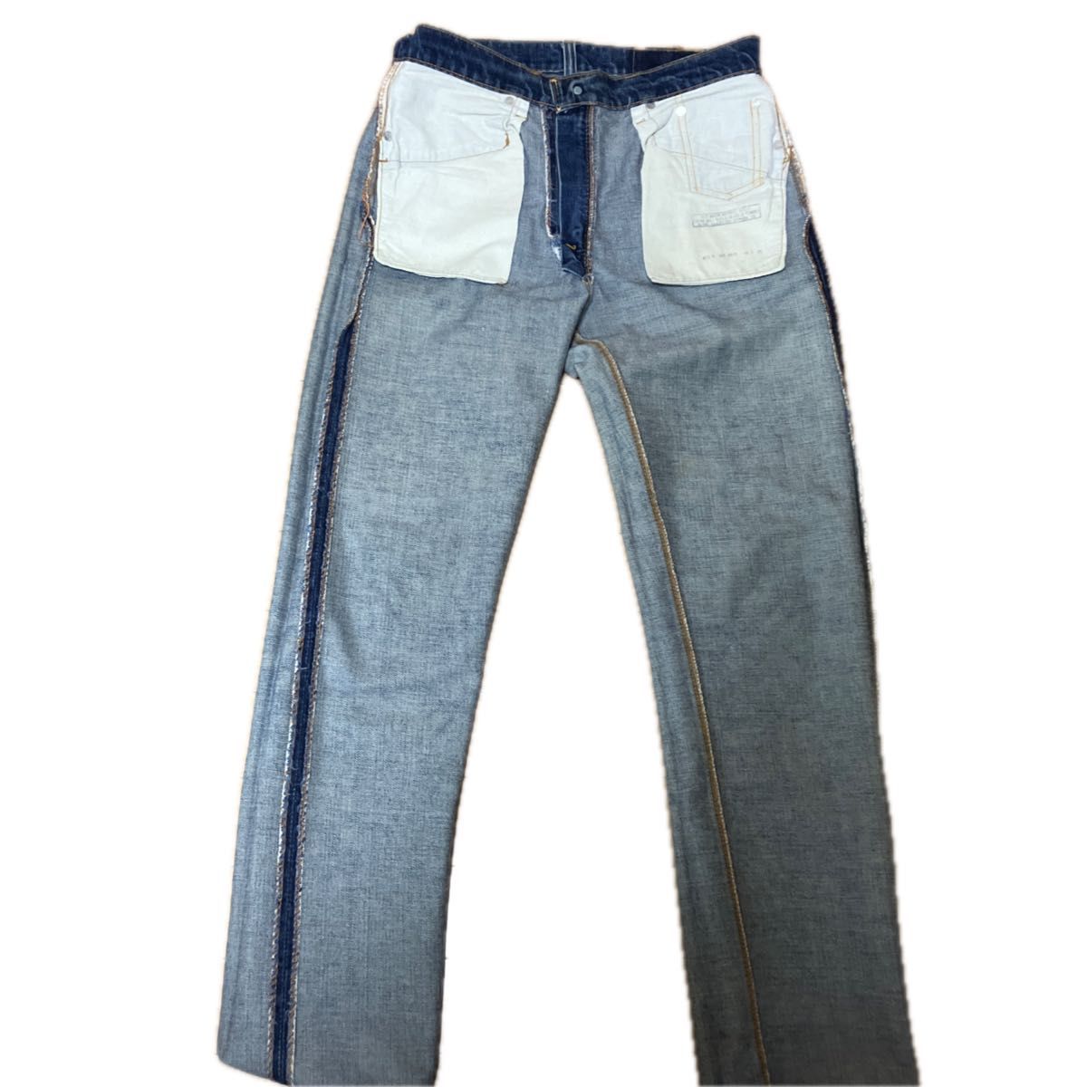 リーバイス Levis505 66前期 スレキスタンプ ボタン裏5 42タロン リーバイス Levis505 66前期 スレキスタンプ ボタン裏5 42タロン