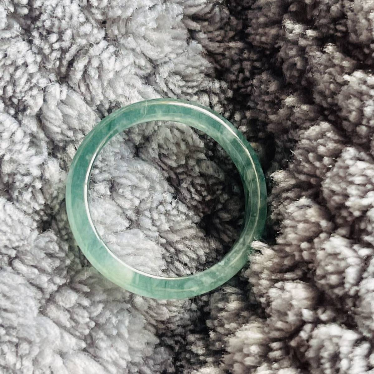 Мьянма, естественный нефрит, кольцо, внутренний диаметр 17,6 мм