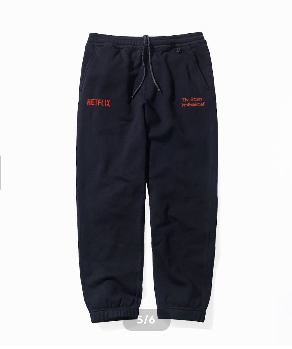 Ennoy Netflix hoodie pants setup medium M エンノイ スタイリスト私物 2024 当選品 スウェット_画像7