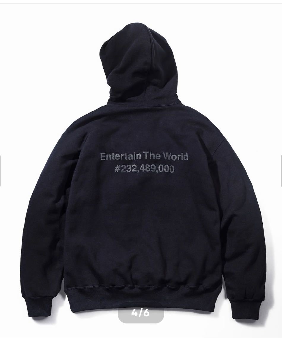 Ennoy Netflix hoodie pants setup medium M エンノイ スタイリスト私物 2024 当選品 スウェット_画像6