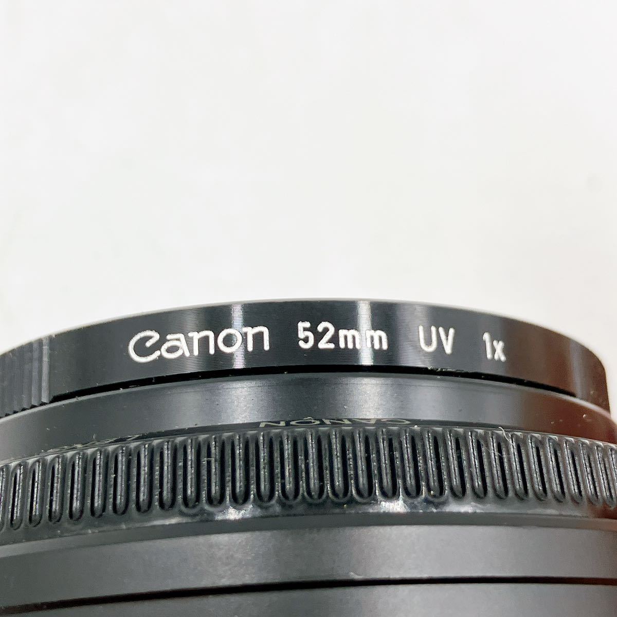 2AB106 Canon キャノン LENS EF 50mm 1:1.8 Ⅱ レンズ 中古 現状品 _画像6