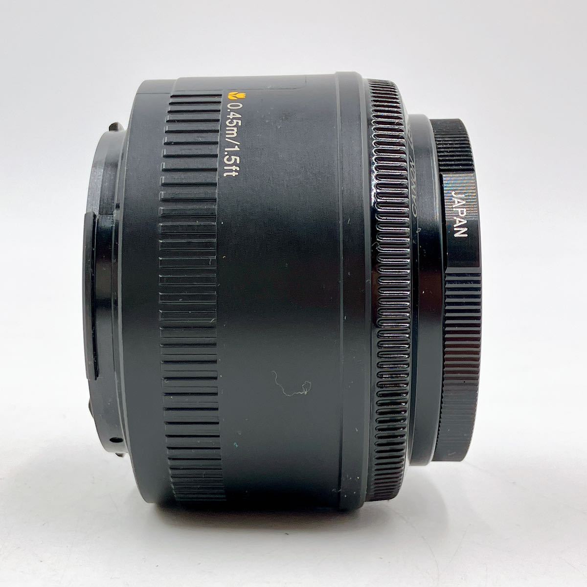 2AB106 Canon キャノン LENS EF 50mm 1:1.8 Ⅱ レンズ 中古 現状品 _画像5