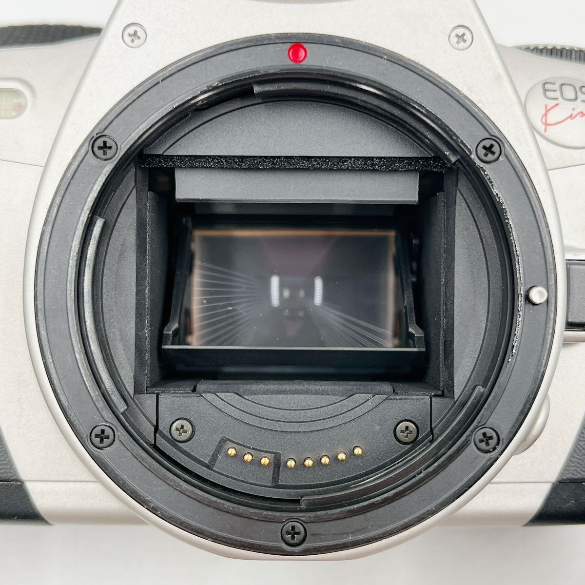 2AB141 Canon キャノン EOS Kiss Ⅲ / CANON ZOOM LENS EF 28-80mm 1:3.5-5.6 V USM カメラ_画像8