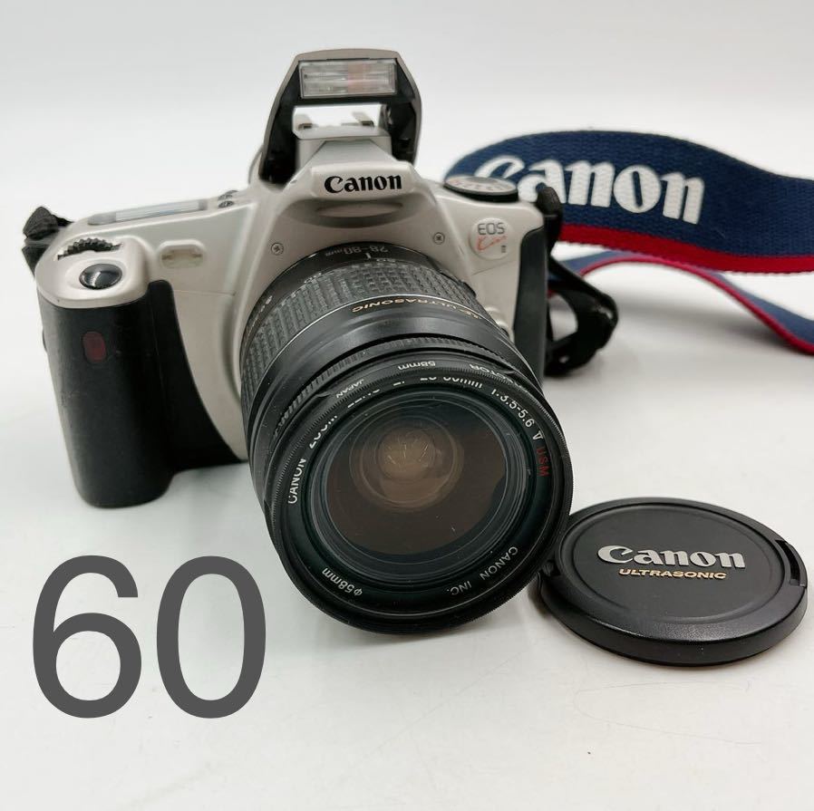 2AB141 Canon キャノン EOS Kiss Ⅲ / CANON ZOOM LENS EF 28-80mm 1:3.5-5.6 V USM カメラ_画像1