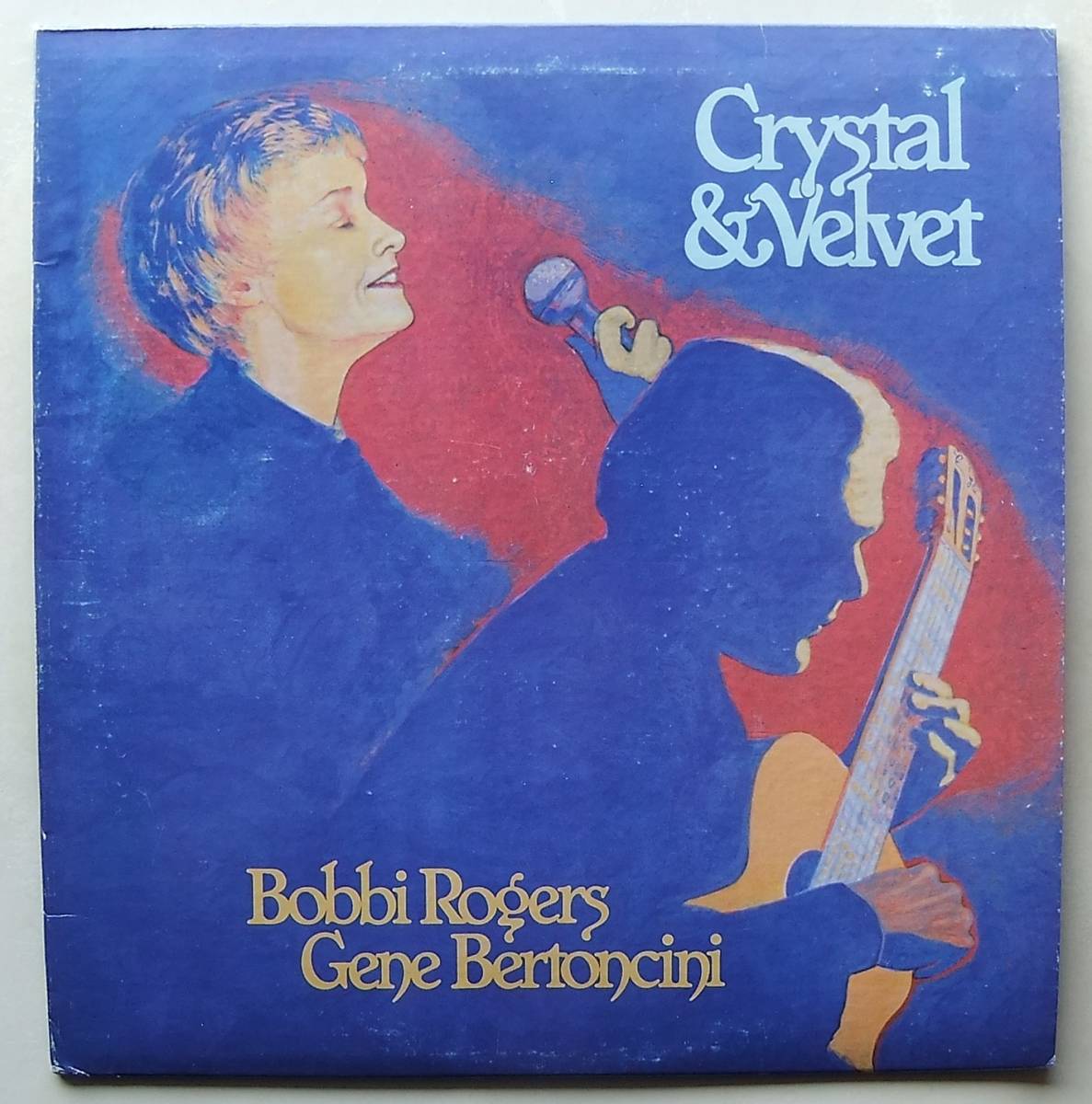 ◆ BOBBI ROGERS & GENE BERTONCINI / Crystal & Velvet ◆ Focus FS-338 ◆_画像1