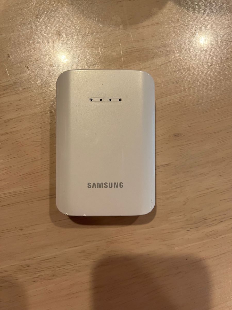 モバイルバッテリー　SAMSUNG 10000mAh