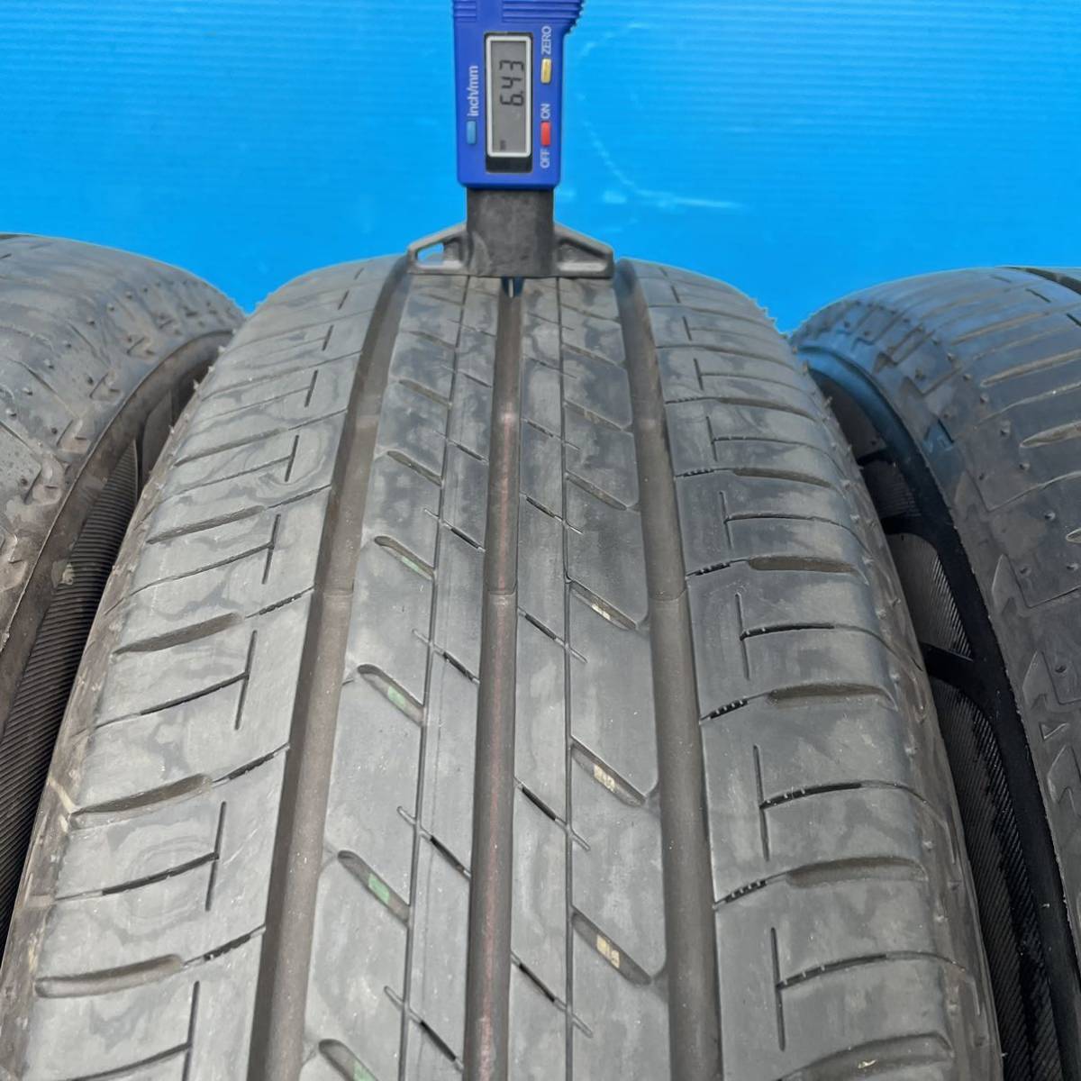 195/60R16 ブリヂストン　ECOPIA 195/60/16 サマータイヤ　4本　2022年製造_画像3