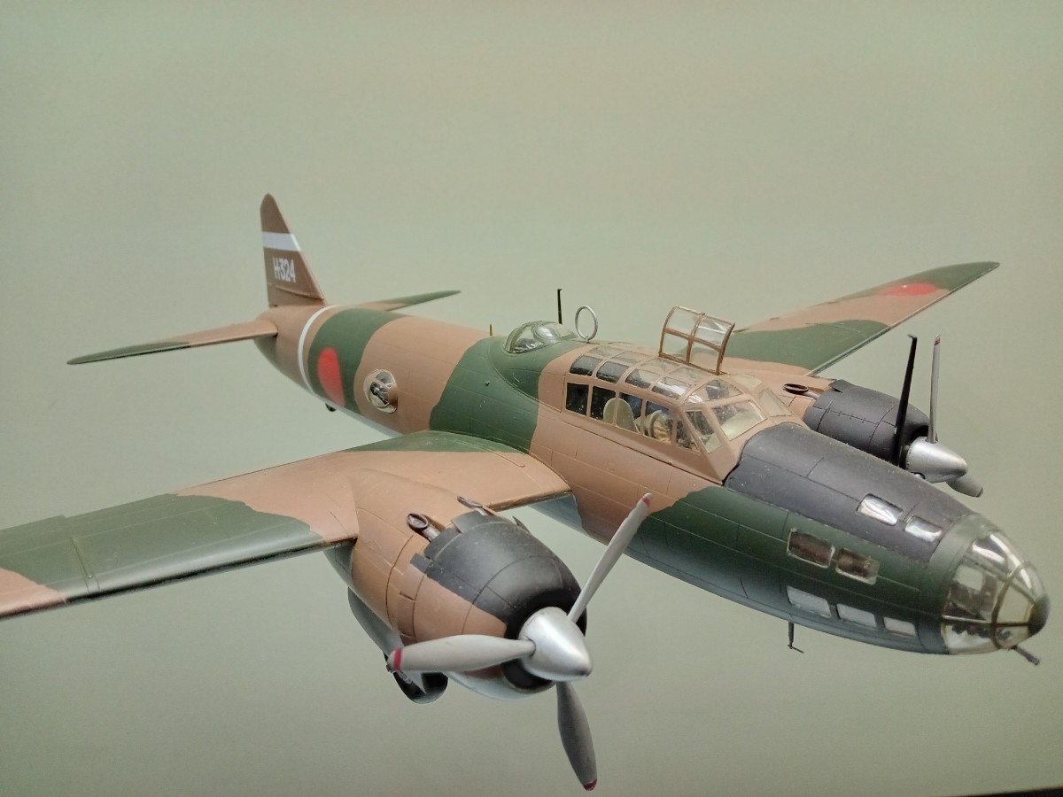 Yahoo!オークション - 完成品 一式陸攻 高雄航空隊 1/48 Yahoo!オークション - 完成品 一式陸攻 高雄航空隊 1/48