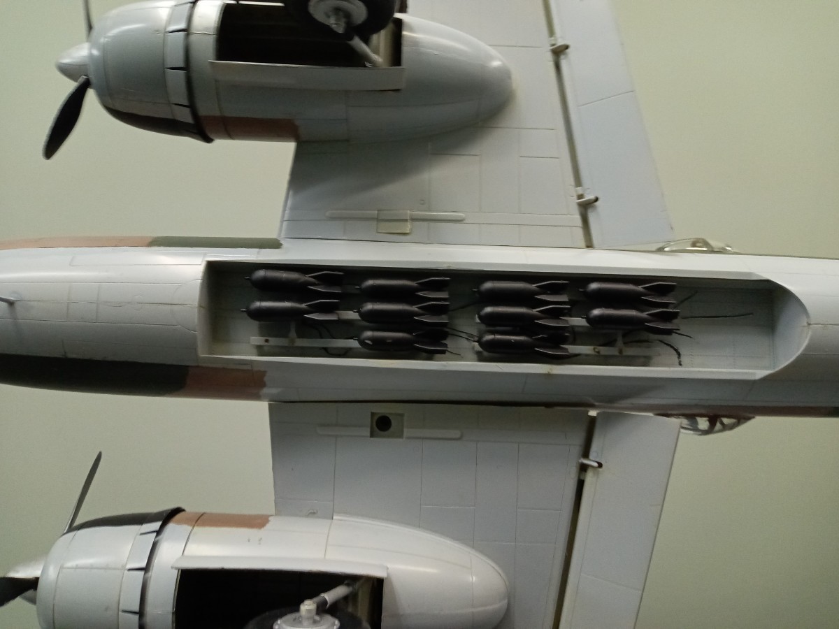 Yahoo!オークション - 完成品 一式陸攻 高雄航空隊 1/48 Yahoo!オークション - 完成品 一式陸攻 高雄航空隊 1/48