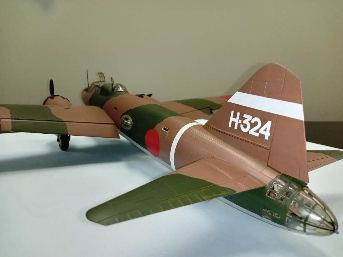 Yahoo!オークション - 完成品 一式陸攻 高雄航空隊 1/48 Yahoo!オークション - 完成品 一式陸攻 高雄航空隊 1/48