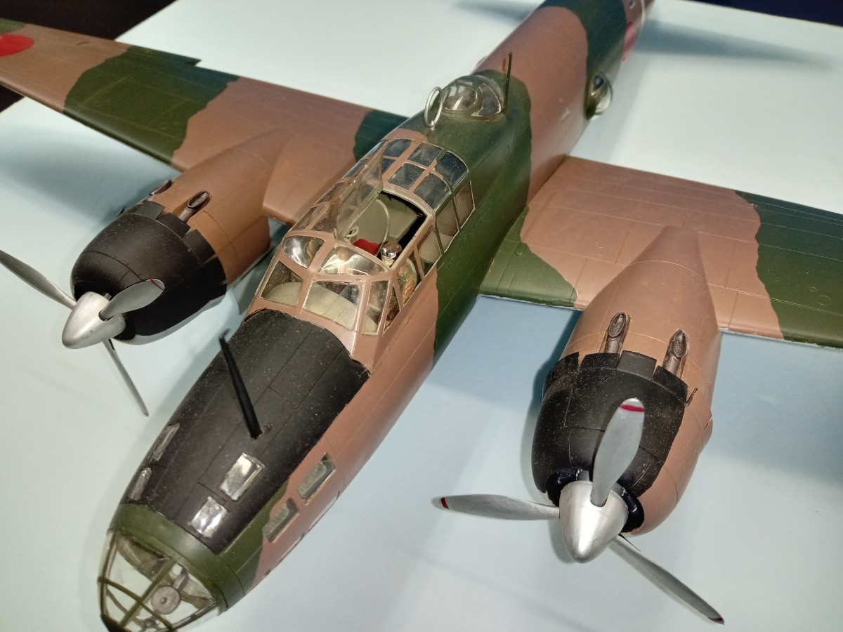 Yahoo!オークション - 完成品 一式陸攻 高雄航空隊 1/48 Yahoo!オークション - 完成品 一式陸攻 高雄航空隊 1/48