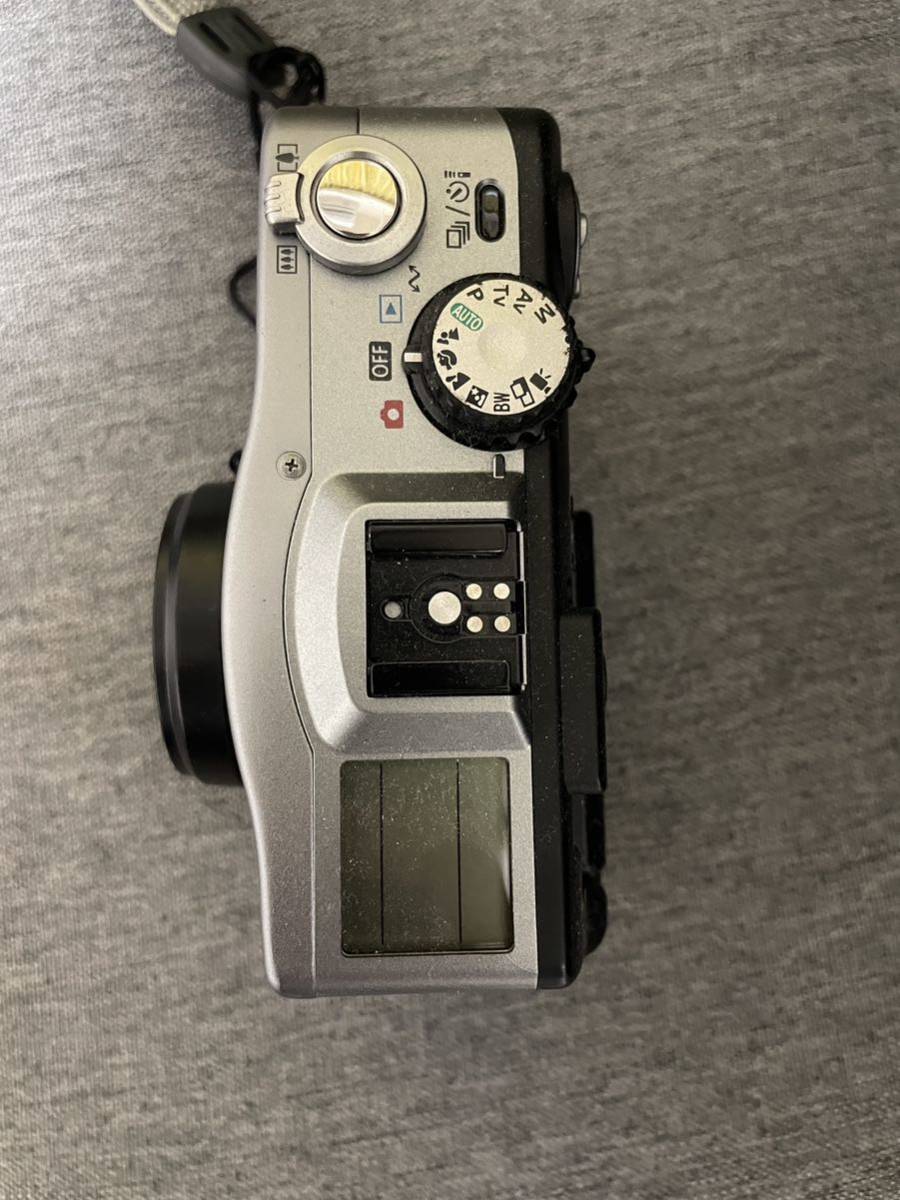 Canon Power Shot G1 カメラ メモリ 充電器 USB2-6inRW付き_画像2