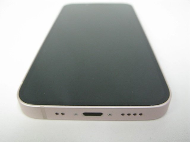 au iPhone13 mini 128GB ピンク バッテリー80%以上 SIMフリー SIMロック解除済【R5624】の画像4