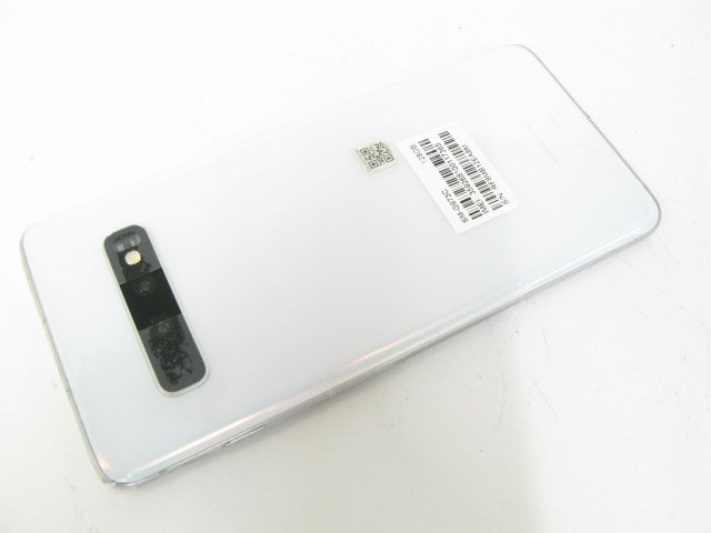 SIMフリー 楽天モバイル Galaxy S10 プリズムホワイト 【M2443】の画像2